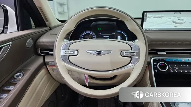 Genesis GV80 2021 Белый из Кореи, фото 3