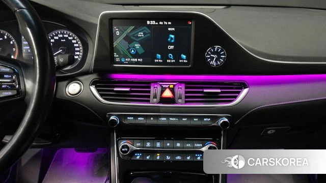 Hyundai Grandeur IG 2018 Серый из Кореи, фото 3