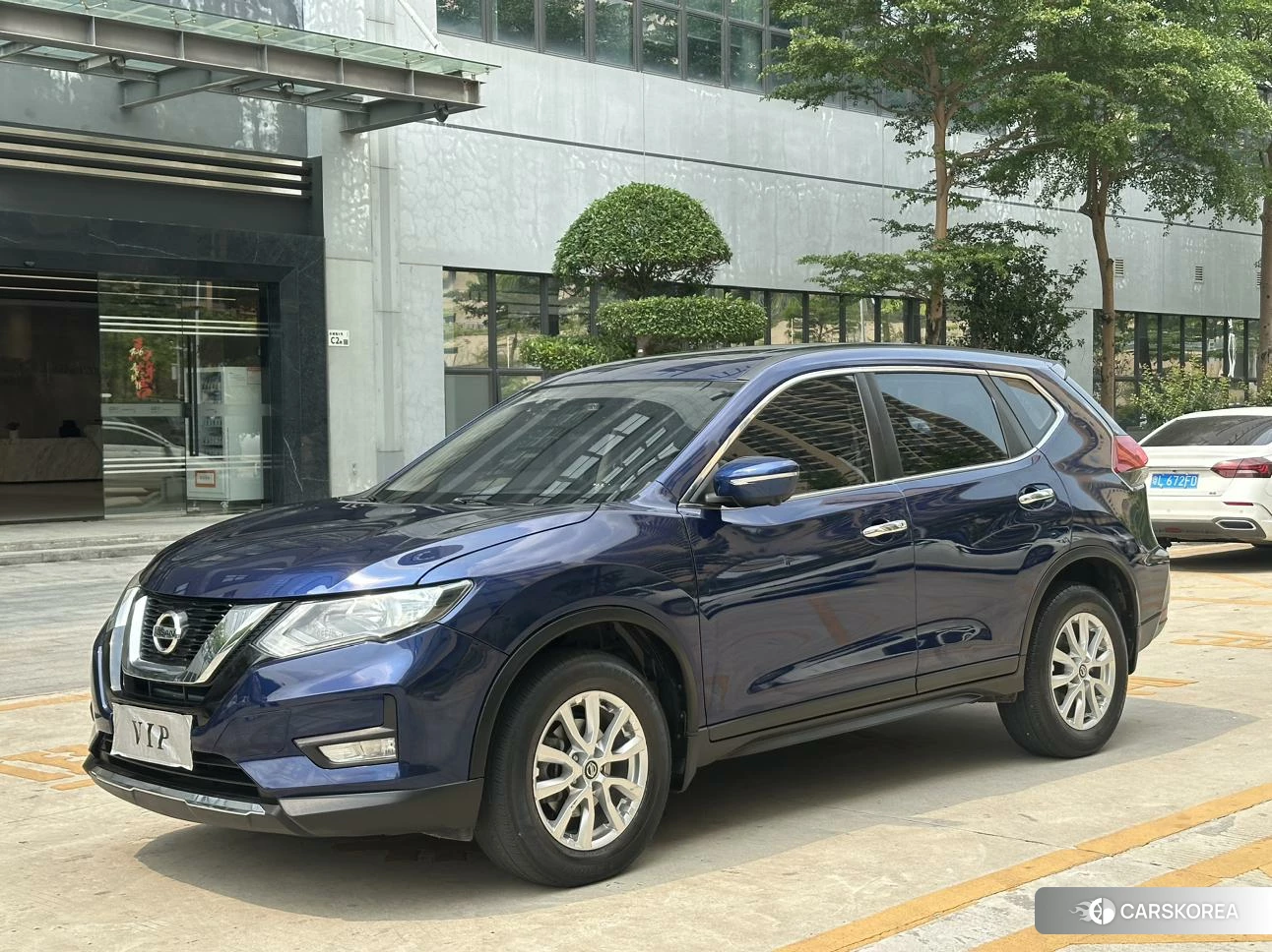 Nissan Qijun 2020 Синий из Китая, фото 3
