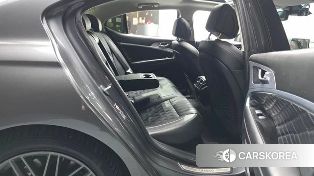 Genesis G70 2018 Серый из Кореи, фото 3