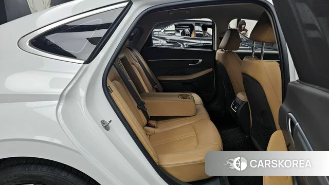 Hyundai Sonata D Edge (DN8) 2024 Белый из Кореи, фото 3