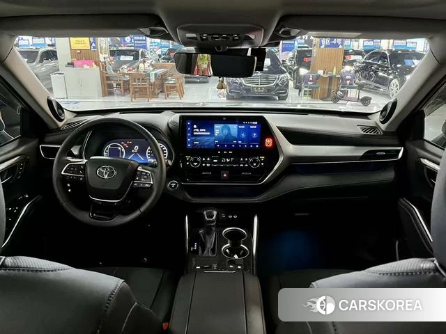 Toyota Highlander 2023 Белый из Китая, фото 3