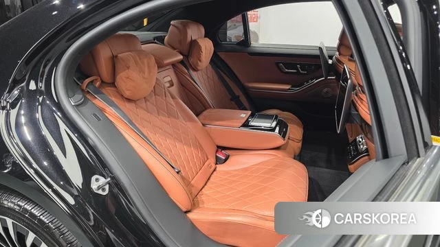 Mercedes-Benz S-Class W223 2021 Черный из Кореи, фото 3