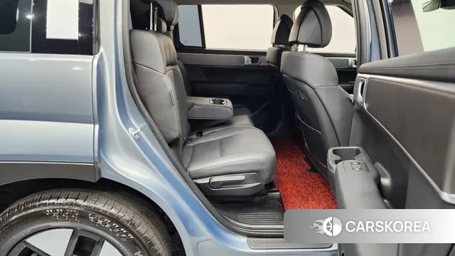 Hyundai Santa Fe (MX5) 2024 Небесно-голубой из Кореи, фото 3