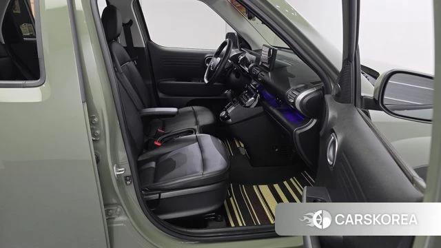 Hyundai Casper 2022 Темно-зеленый из Кореи, фото 3