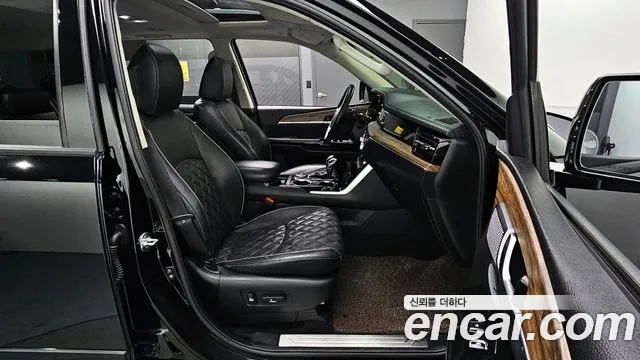 Kia Mohave Master 2020 Черный из Кореи, фото 3