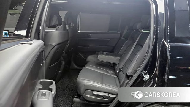 Hyundai Santa Fe (MX5) 2024 Черный из Кореи, фото 3