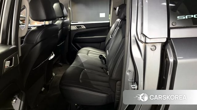 Ssangyong Rexton Sports 2019 Серый из Кореи, фото 3