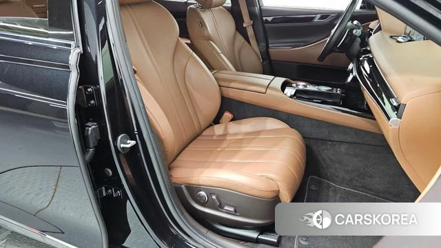 Genesis G80 (RG3) 2021 Черный из Кореи, фото 3