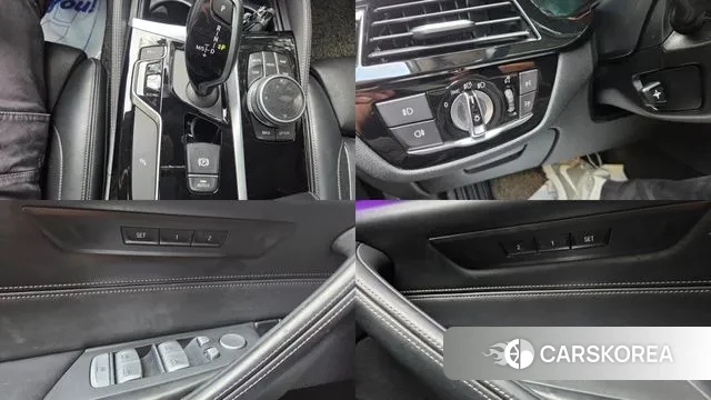 BMW 5 Series (G30) 2019 Синий из Кореи, фото 3