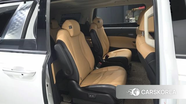 Kia Carnival 4th generation 2021 Белый из Кореи, фото 3