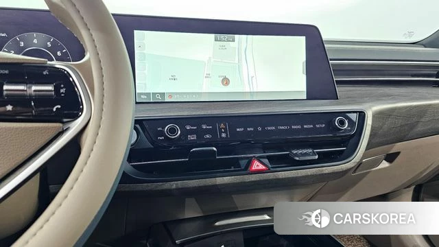 Kia K8 2021 Серый из Кореи, фото 3