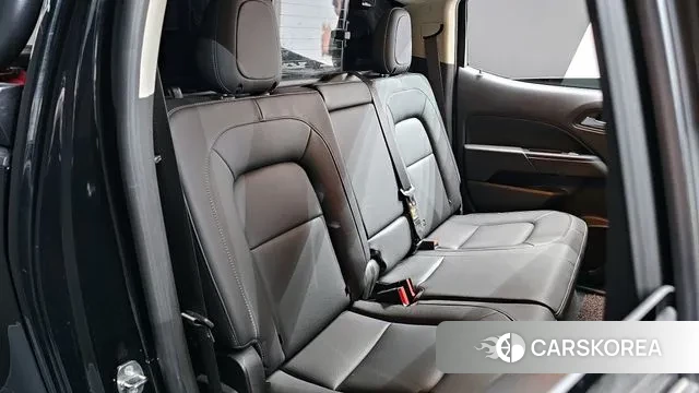 Chevrolet (GM Daewoo) Real New Colorado 2021 Черный из Кореи, фото 3