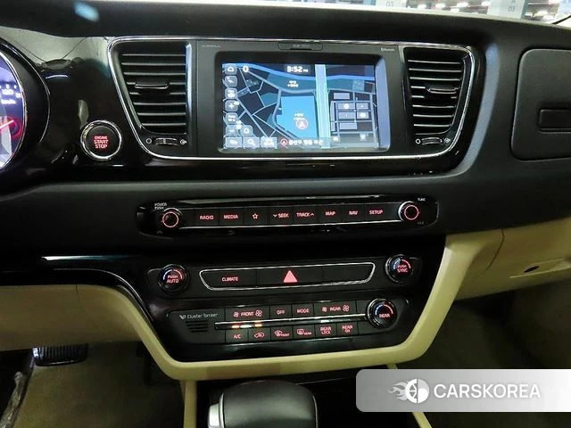 Kia The New Carnival 2018 Черный из Кореи, фото 3