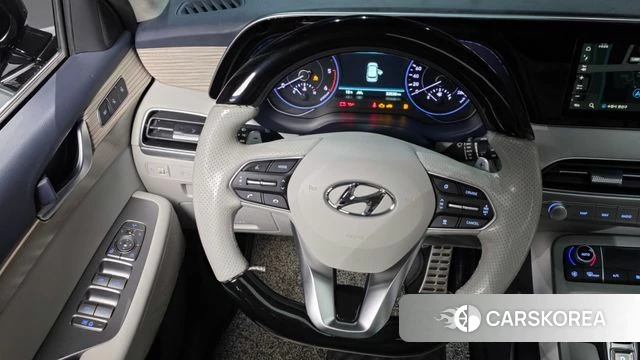 Hyundai Palisade 2020 Черный из Кореи, фото 3