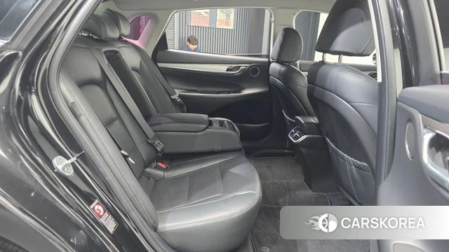 Hyundai The New Grandeur IG 2020 Черный из Кореи, фото 3