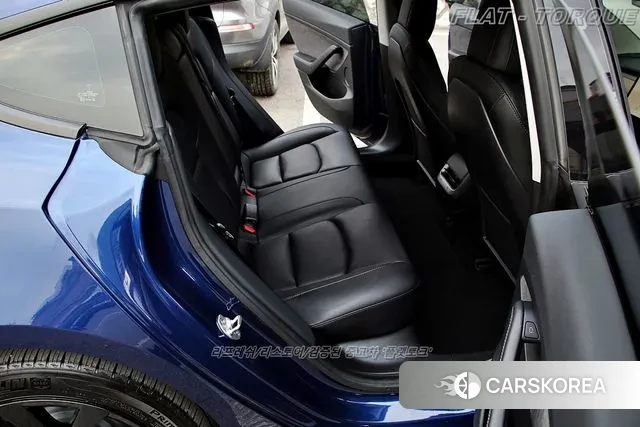 Tesla Model 3 2022 Синий из Кореи, фото 3