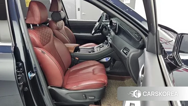 Hyundai Palisade 2019 Синий из Кореи, фото 3