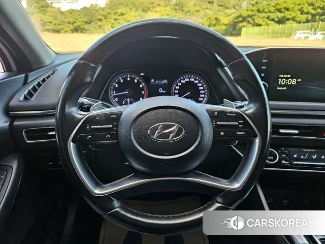 Hyundai Sonata (DN8) 2020 Белый из Кореи, фото 3