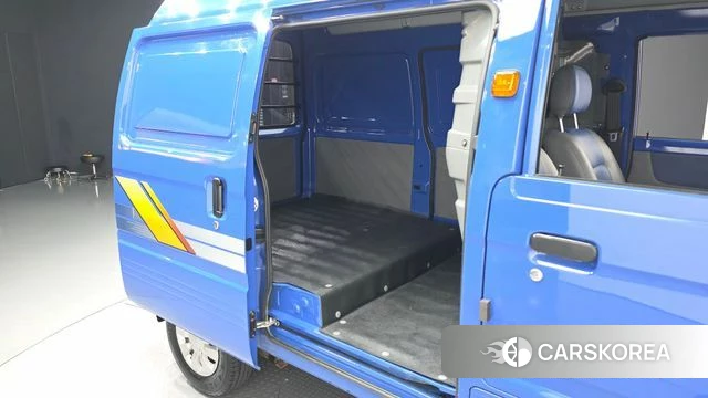 Chevrolet (GM Daewoo) New Damas 2020 Синий из Кореи, фото 3