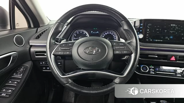 Hyundai Sonata (DN8) 2022 Белый из Кореи, фото 3