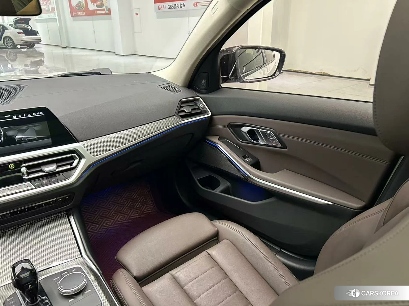 BMW 3 series 2019 Белый из Китая, фото 3