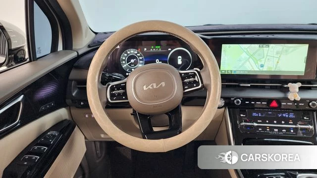 Kia Carnival 4th generation 2022 Белый из Кореи, фото 3