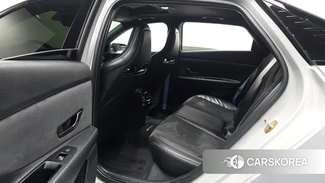 Hyundai Avante (CN7) 2022 Серый из Кореи, фото 3