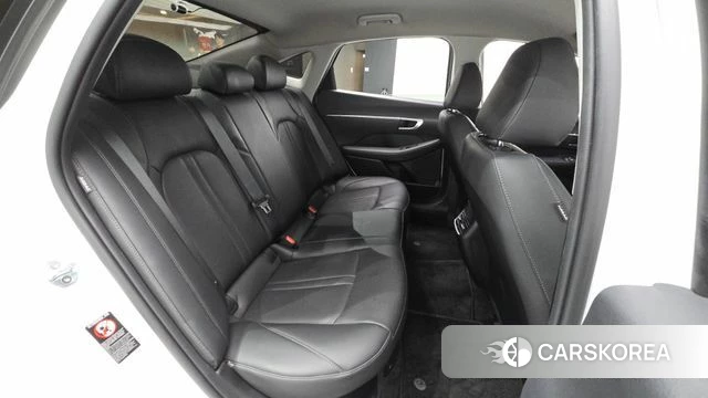 Hyundai Sonata Hybrid (DN8) 2020 Белый из Кореи, фото 3