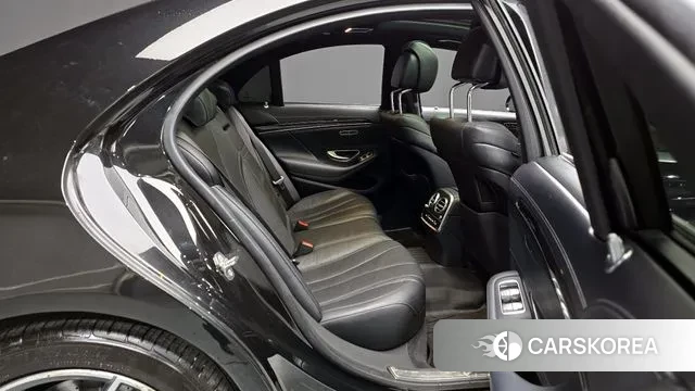 Mercedes-Benz S-Class W222 2020 Черный из Кореи, фото 3