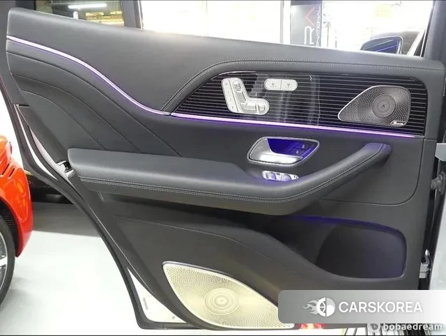 Mercedes-Benz GLS - Class X167 2022 Серебряный двухцветный из Кореи, фото 3