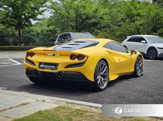 Ferrari F8 Tributo 2021 Желтый из Кореи, фото 3
