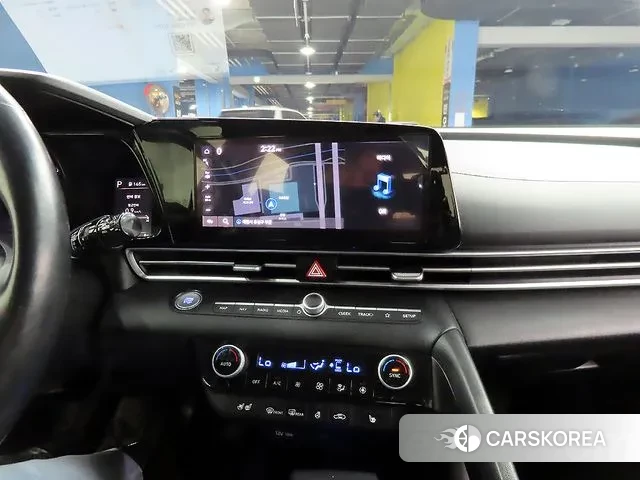 Hyundai Avante (CN7) 2020 Серый из Кореи, фото 3