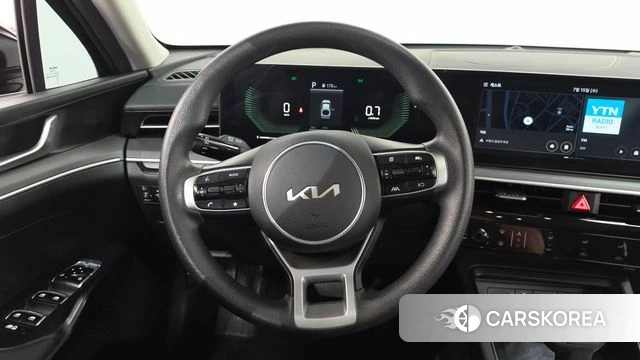 Kia The New K5 3rd generation 2024 Черный из Кореи, фото 3