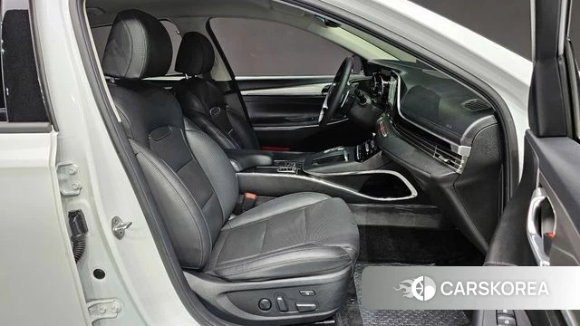 Hyundai The New Grandeur IG 2022 Белый из Кореи, фото 3