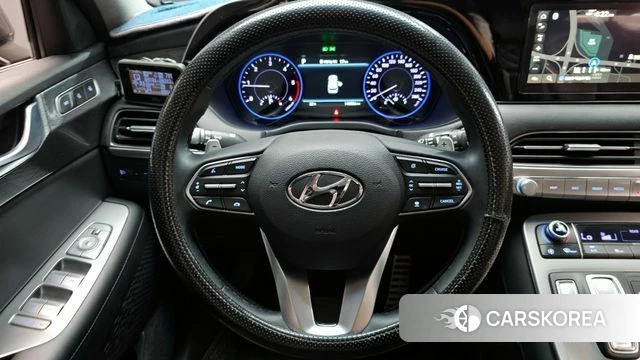 Hyundai Palisade 2019 Синий из Кореи, фото 3