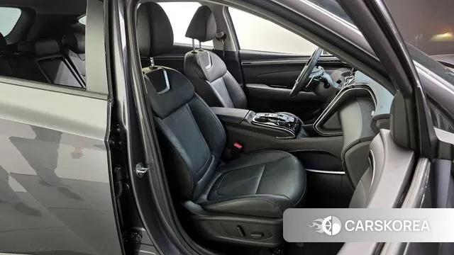 Hyundai Tucson (NX4) 2020 Серый из Кореи, фото 3