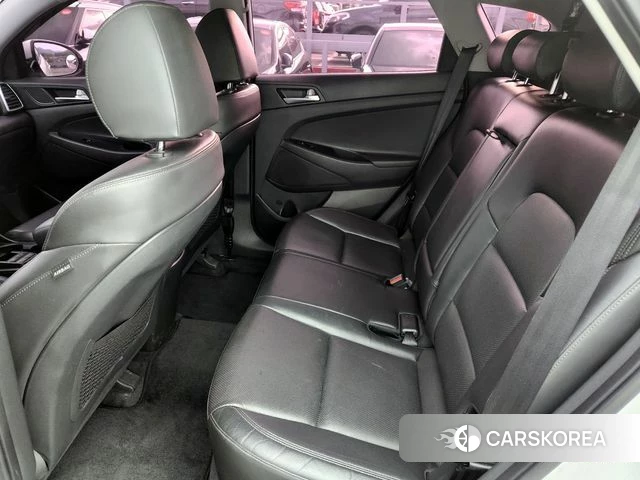 Hyundai All New Tucson 2018 Белый из Кореи, фото 3