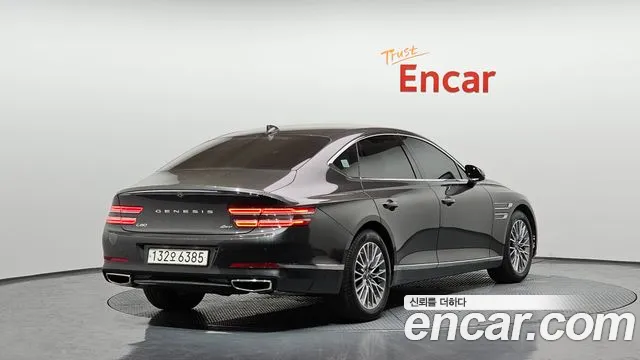 Genesis G80 (RG3) 2023 Серый из Кореи, фото 3