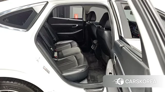 Hyundai Sonata (DN8) 2020 Белый из Кореи, фото 3