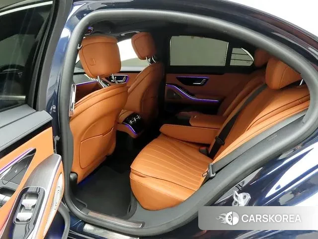 Mercedes-Benz S-Class W223 2022 Синий из Кореи, фото 3