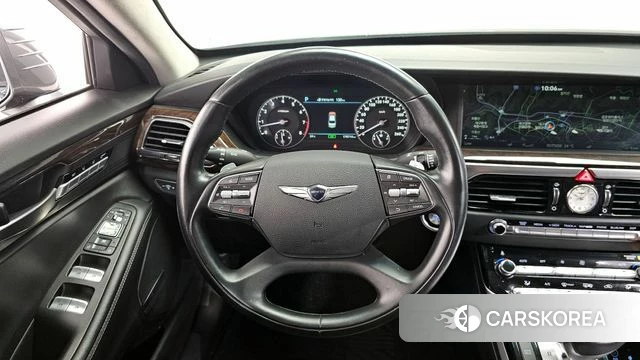 Genesis EQ900 2018 Серый из Кореи, фото 3