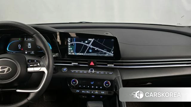 Hyundai The New Avante (CN7) 2025 Черный из Кореи, фото 3