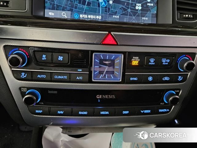 Genesis G80 2018 Черный из Кореи, фото 3