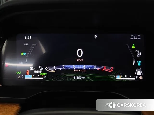 Jeep Grand Cherokee (WL) 2023 Черный из Кореи, фото 3