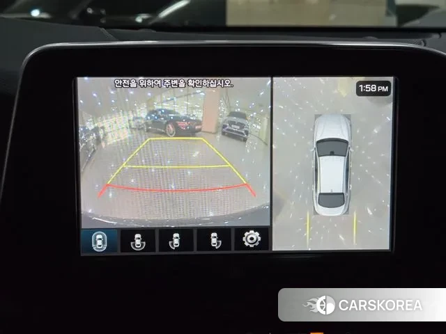 Hyundai Grandeur IG Hybrid 2019 Серый из Кореи, фото 3