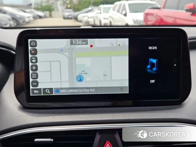 Hyundai The New Santa Fe 2020 Белый из Кореи, фото 3