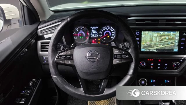 Ssangyong Beautiful Korando 2019 Белый из Кореи, фото 3