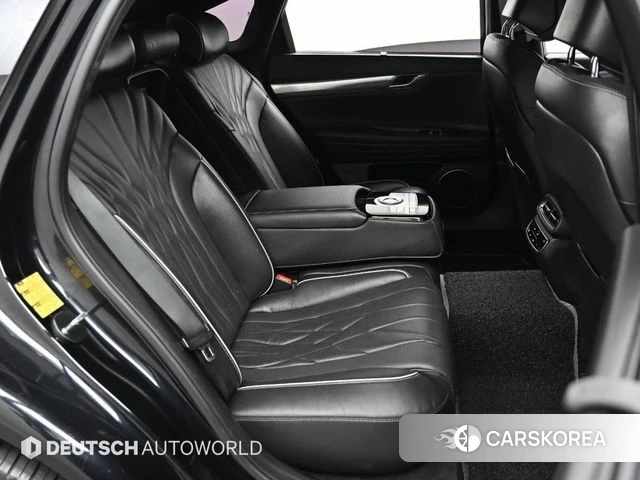 Genesis G80 (RG3) 2020 Черный из Кореи, фото 3