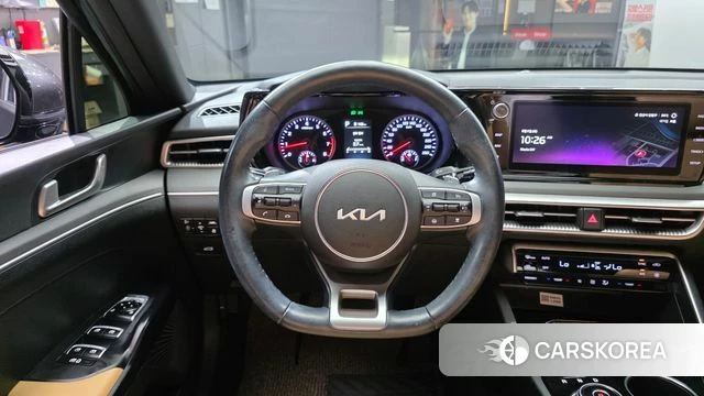 Kia K5 3rd generation 2022 Серый из Кореи, фото 3